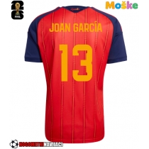 Moške Nogometnih dresov Španija Joan Garcia #13 Domači SP 2026 Kratki rokavi